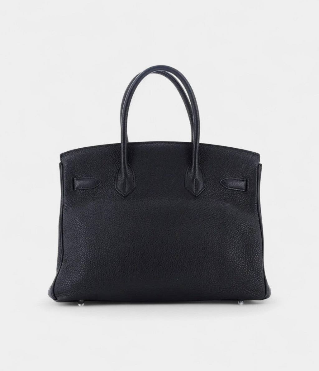 HM BK 30 Leather Handbag Timeless Icon of Luxury