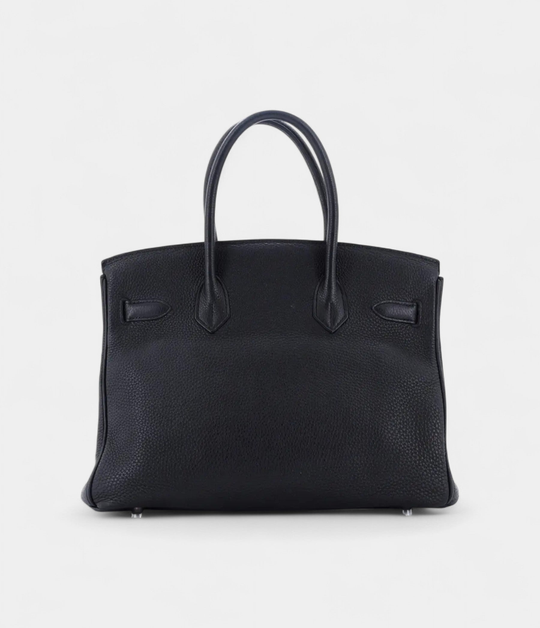 HM BK 30 Leather Handbag Timeless Icon of Luxury