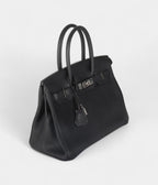 HM BK 30 Leather Handbag A Timeless of Luxury