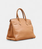 HM BK 30 Leather Handbag A Timeless Luxury Classic