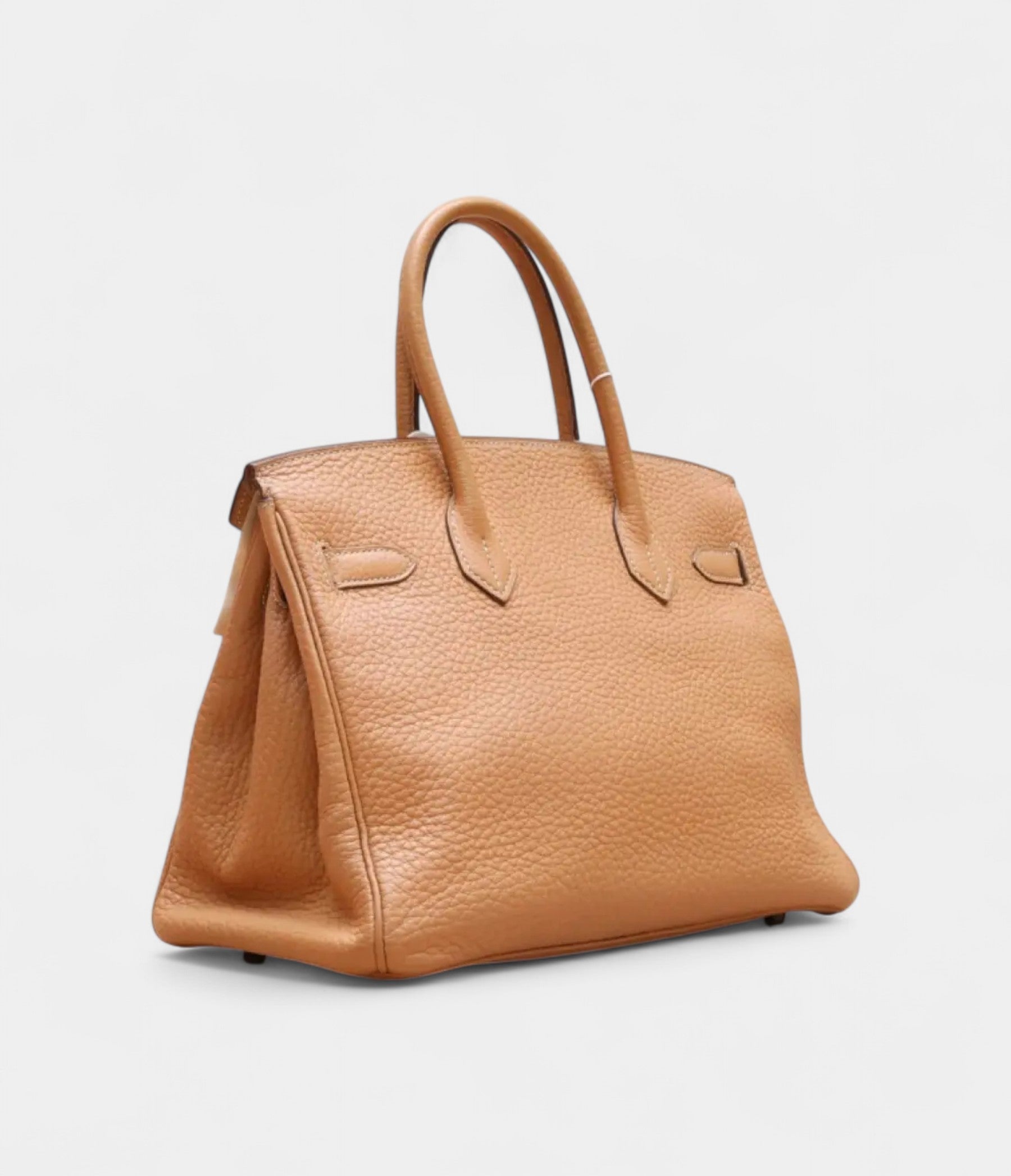 HM BK 30 Leather Handbag A Timeless Luxury Classic