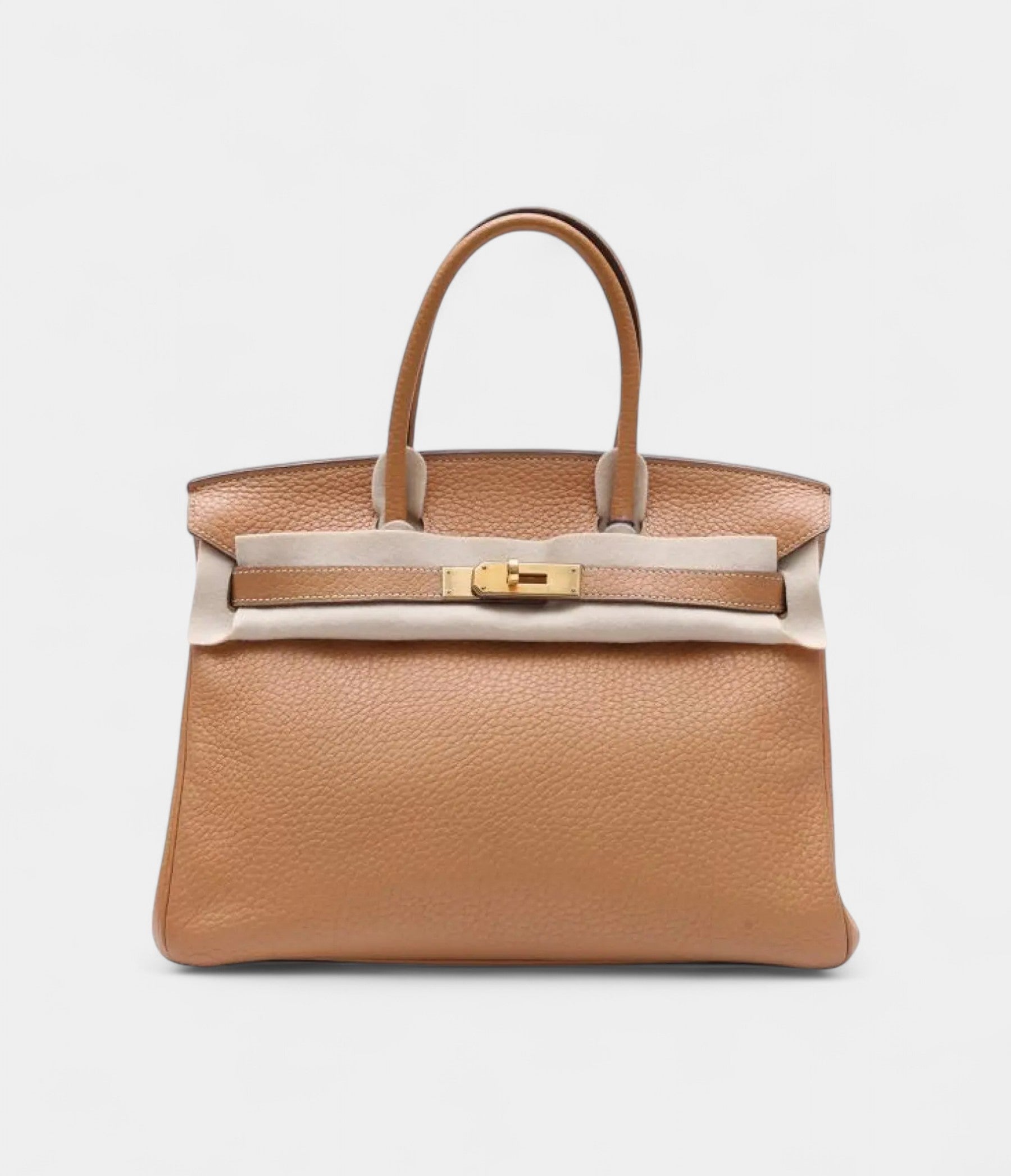 HM BK 30 Leather Handbag A Timeless Luxury Classic