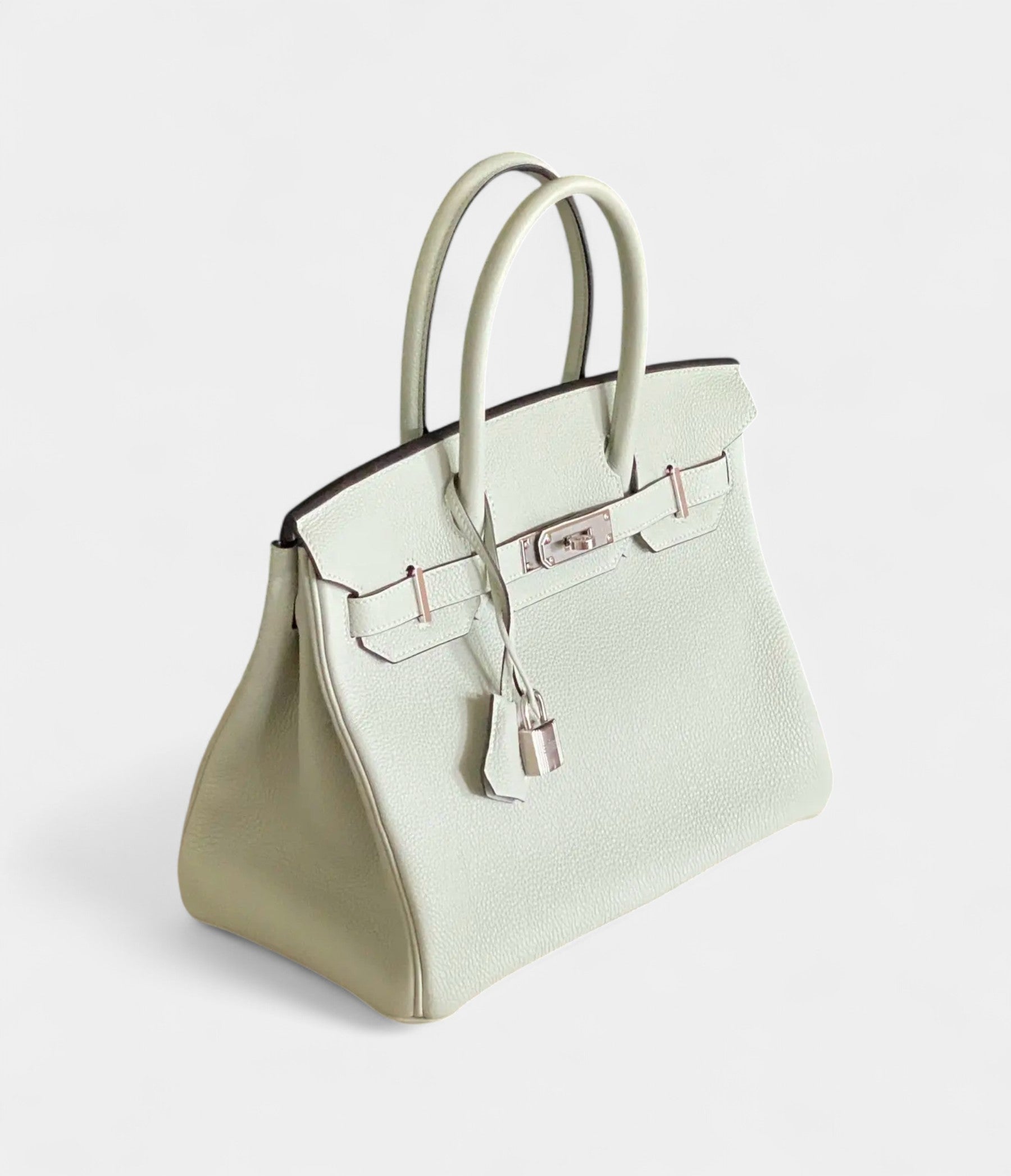 HM BK 30 Leather Handbag A Timeless Luxury Icon