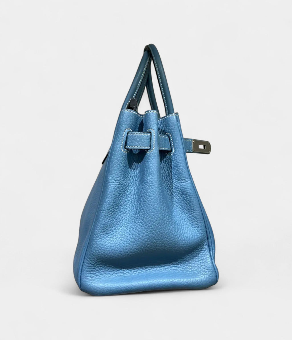 HM BK 30 Leather Handbag Timeless Luxury Icon