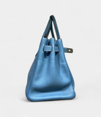 HM BK 30 Leather Handbag Timeless Luxury Icon