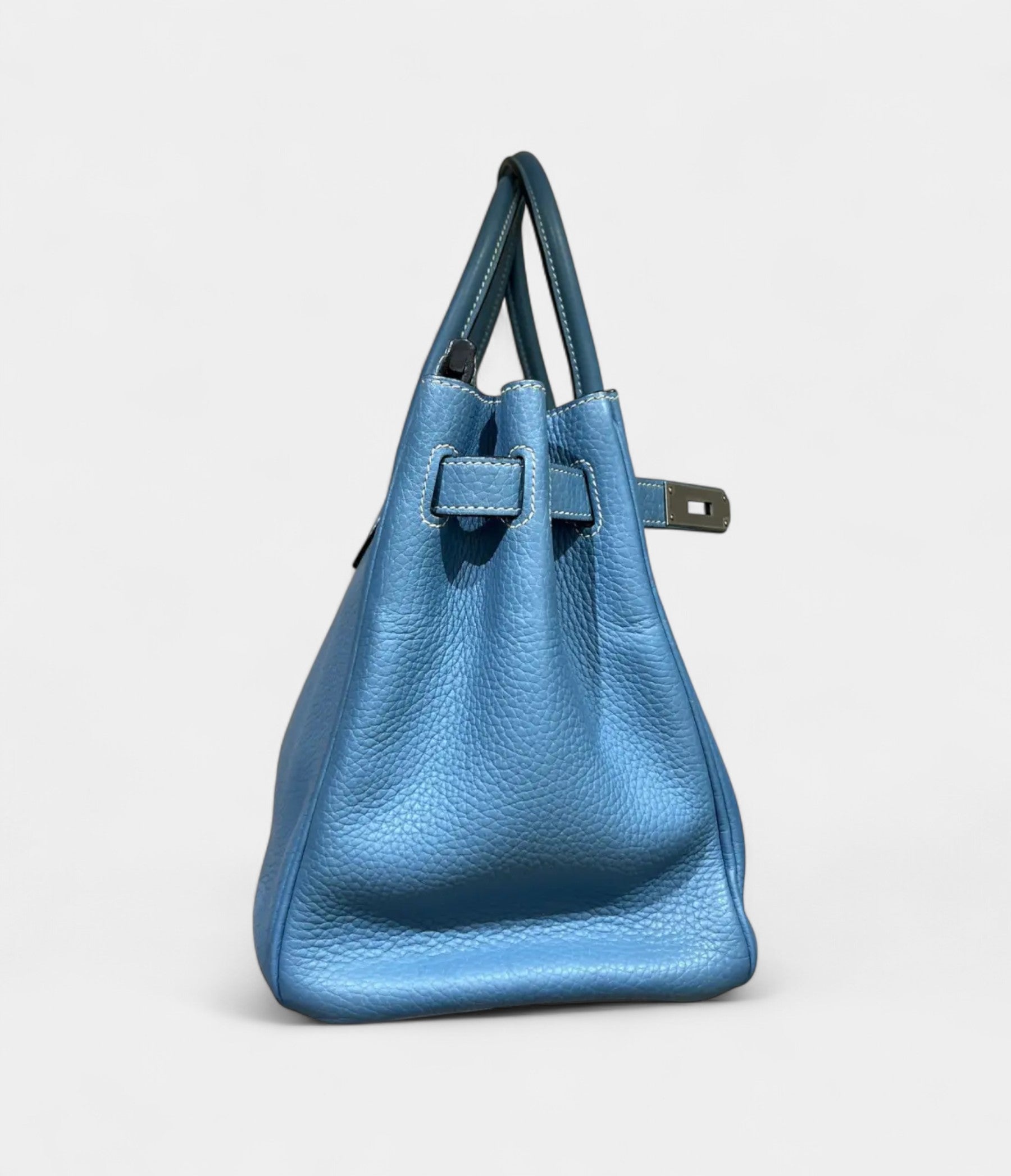 HM BK 30 Leather Handbag Timeless Luxury Icon