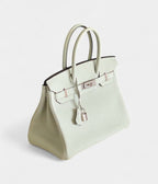 HM BK 30 Leather Handbag Timeless Symbol of Luxury