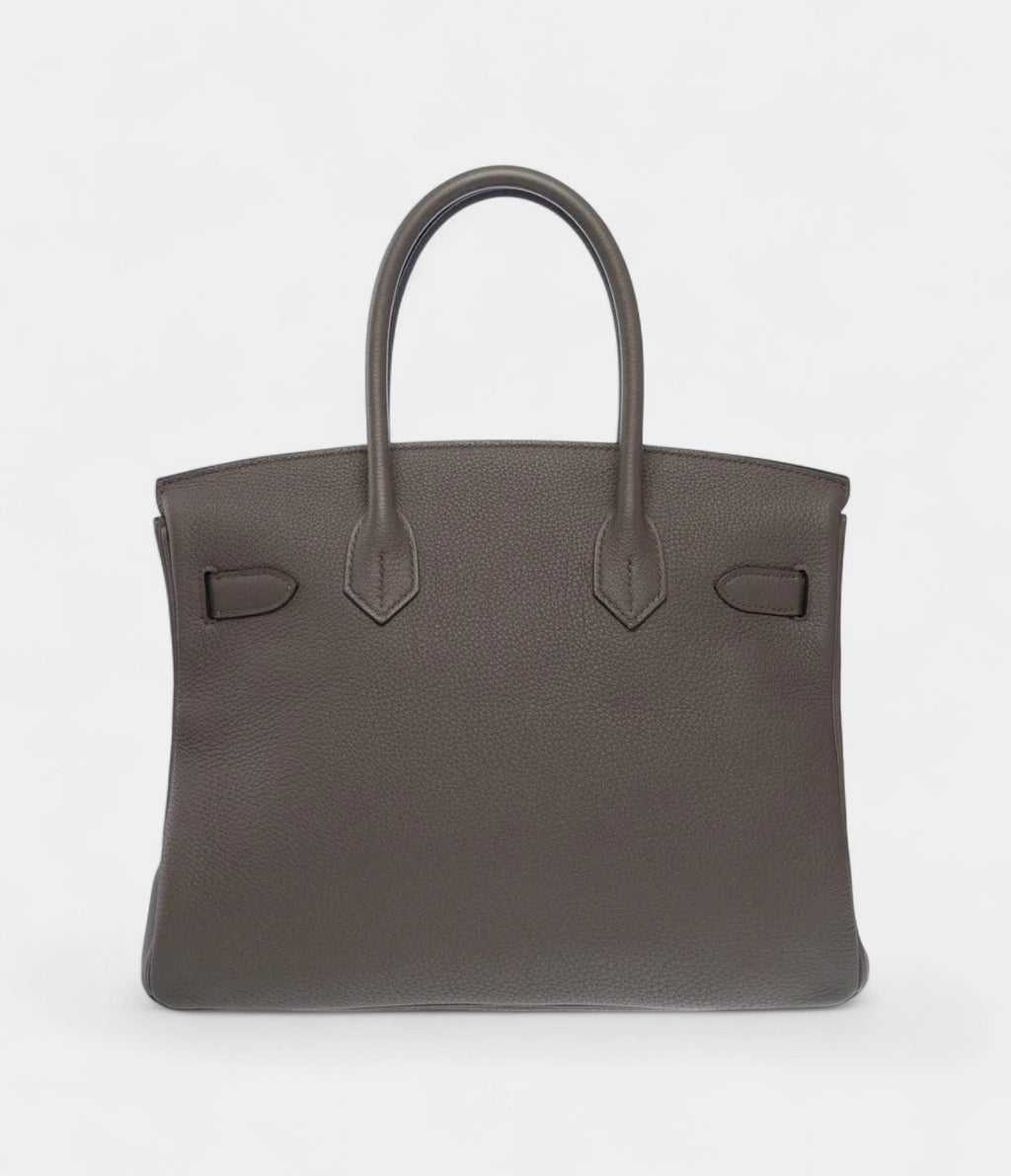HM BK 30 Leather Handbag A Timeless Masterpiece of Iconic Elegance