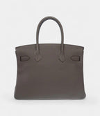 HM BK 30 Leather Handbag A Timeless Masterpiece of Iconic Elegance