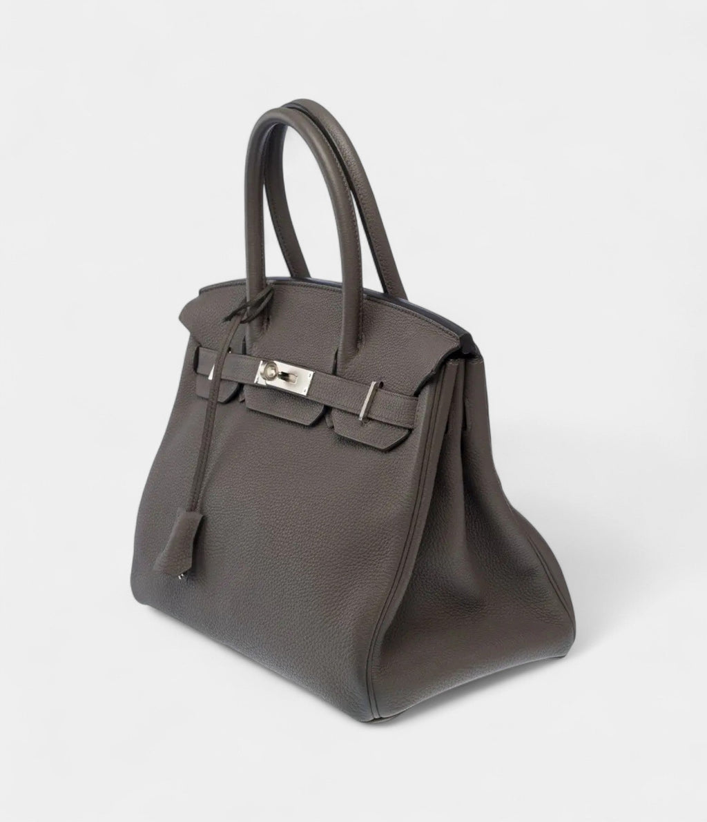 HM BK 30 Leather Handbag A Timeless Masterpiece of Iconic Elegance