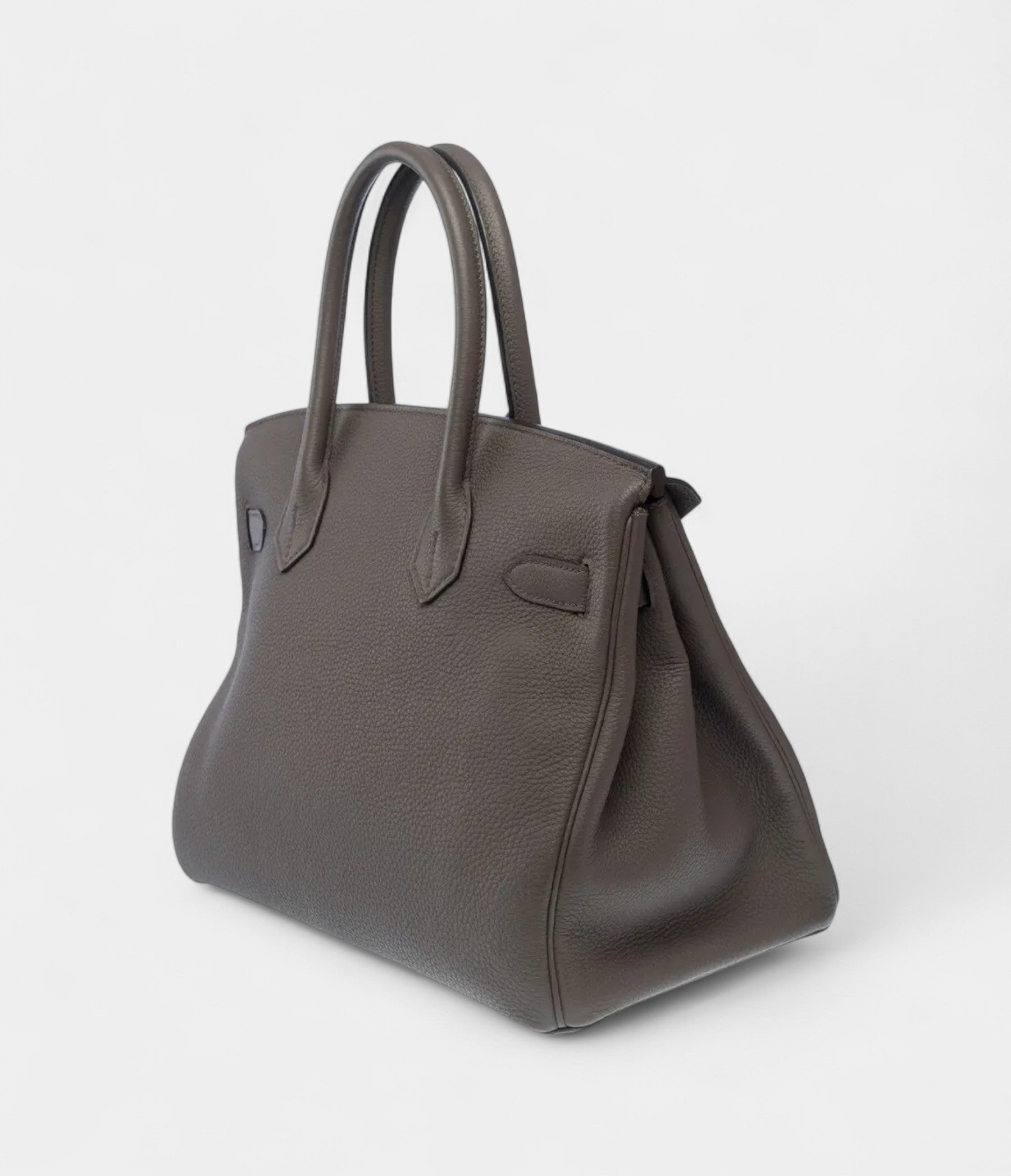 HM BK 30 Leather Handbag A Timeless Masterpiece of Iconic Elegance