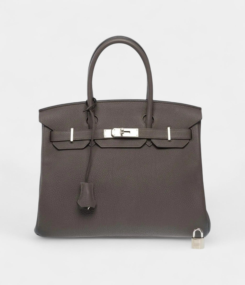 HM BK 30 Leather Handbag A Timeless Masterpiece of Iconic Elegance