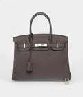 HM BK 30 Leather Handbag A Timeless Masterpiece of Iconic Elegance