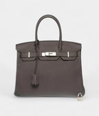 HM BK 30 Leather Handbag A Timeless Masterpiece of Iconic Elegance