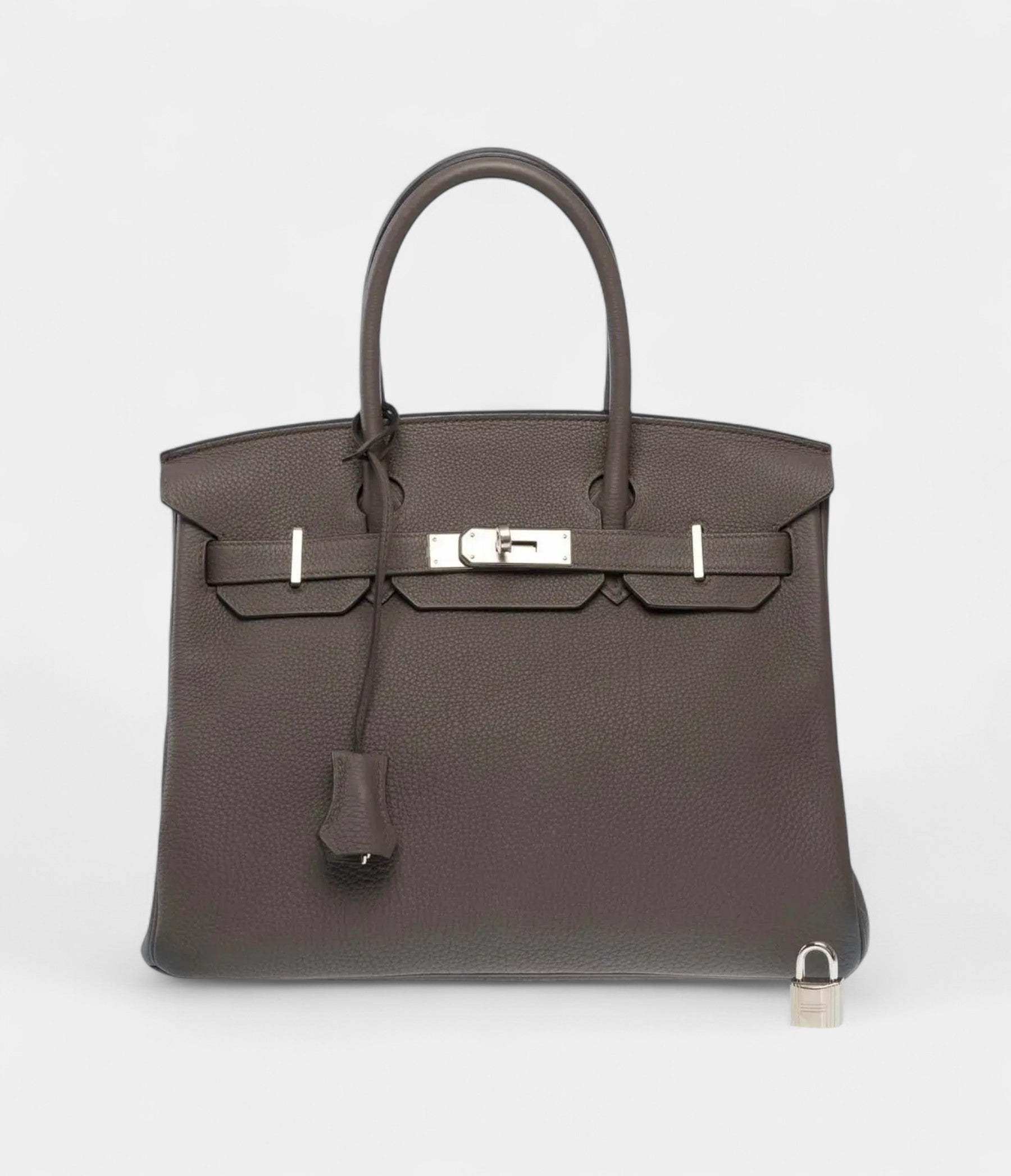 HM BK 30 Leather Handbag A Timeless Masterpiece of Iconic Elegance