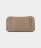 HM BK 30 Leather Handbag A Timeless Signature Icon