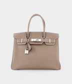 HM BK 30 Leather Handbag A Timeless Signature Icon