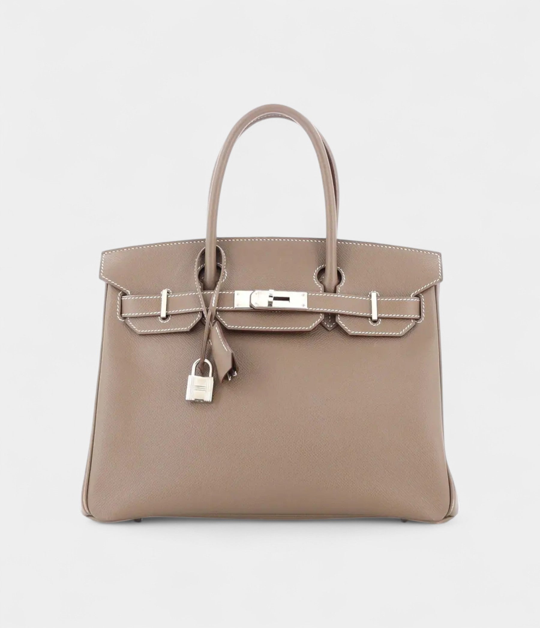 HM BK 30 Leather Handbag A Timeless Signature Icon