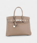 HM BK 30 Leather Handbag A Timeless Signature Icon