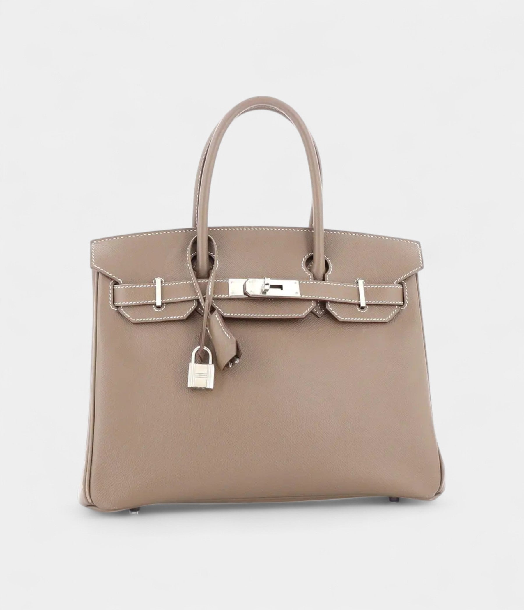 HM BK 30 Leather Handbag A Timeless Signature Icon
