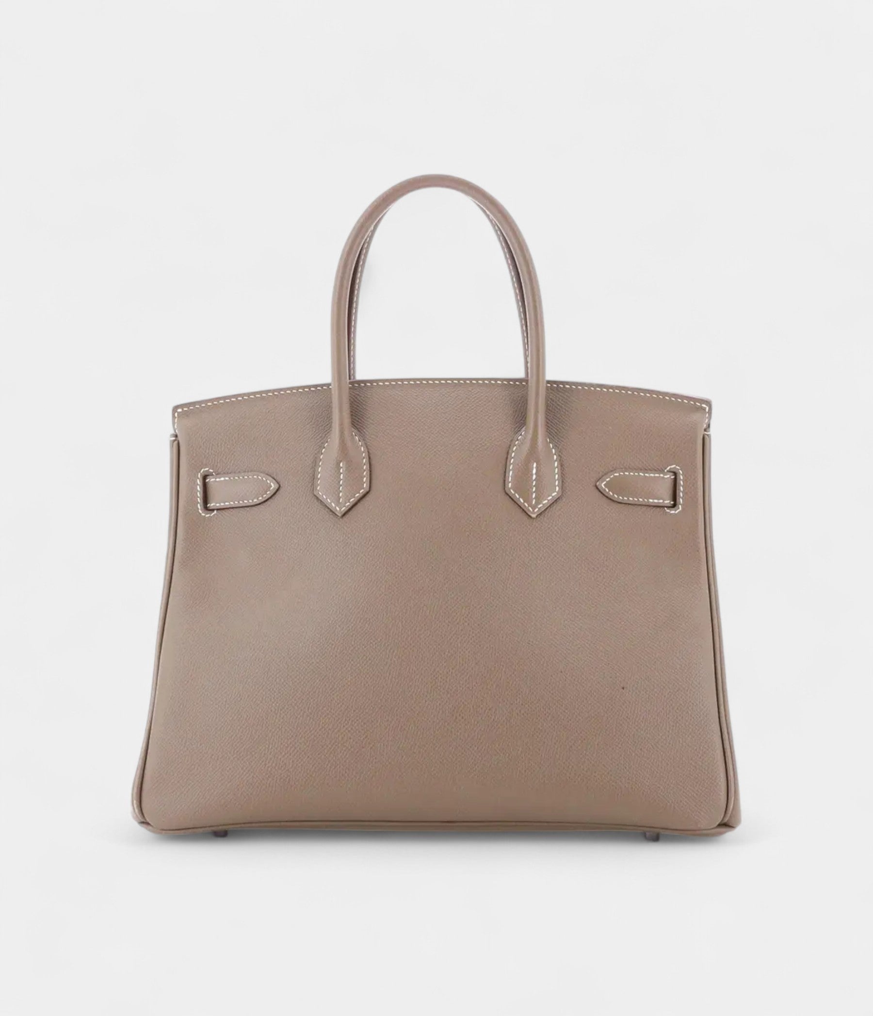 HM BK 30 Leather Handbag A Timeless Signature Icon