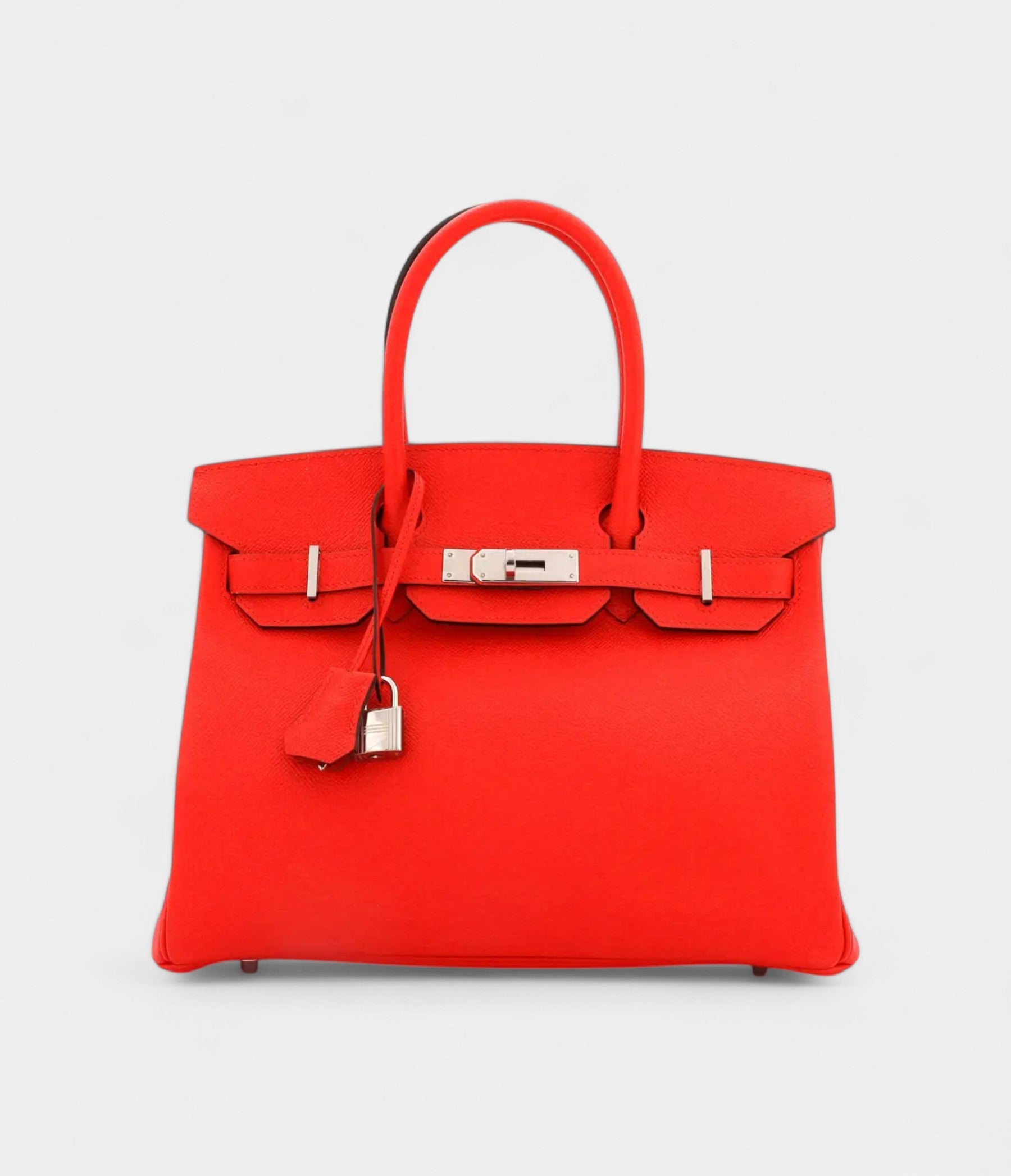 HM BK 30 Leather Handbag A Timeless Symbol of Elegance