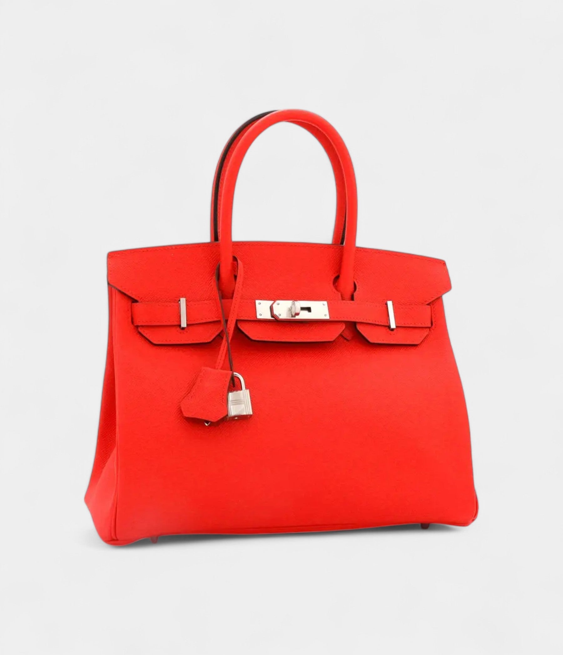 HM BK 30 Leather Handbag A Timeless Symbol of Elegance