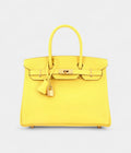 HM BK 30 Leather Handbag A Timeless Symbol of Luxury