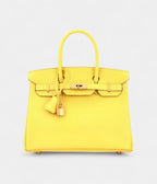 HM BK 30 Leather Handbag A Timeless Symbol of Luxury
