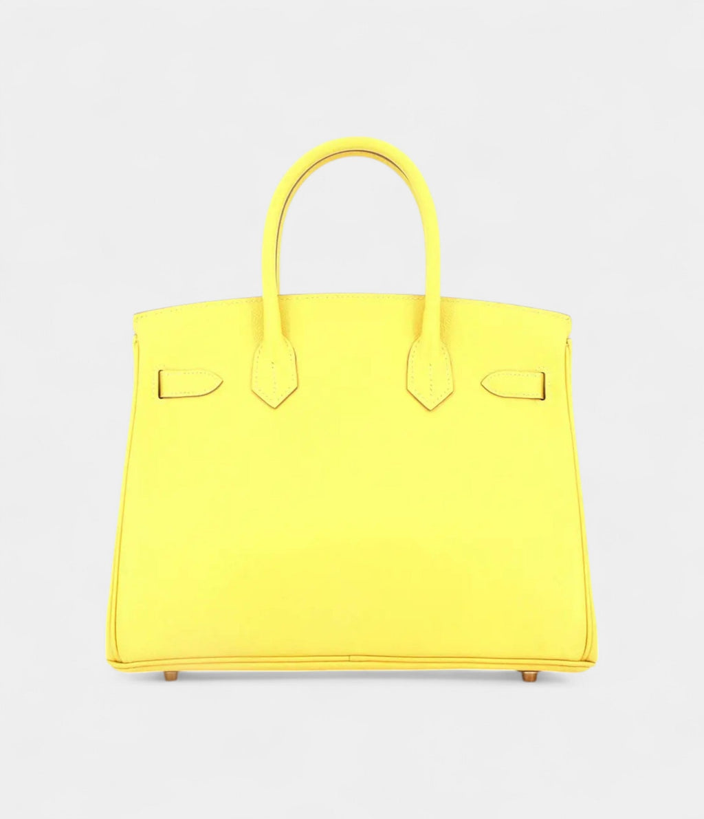 HM BK 30 Leather Handbag A Timeless Symbol of Luxury