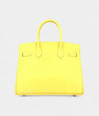 HM BK 30 Leather Handbag A Timeless Symbol of Luxury
