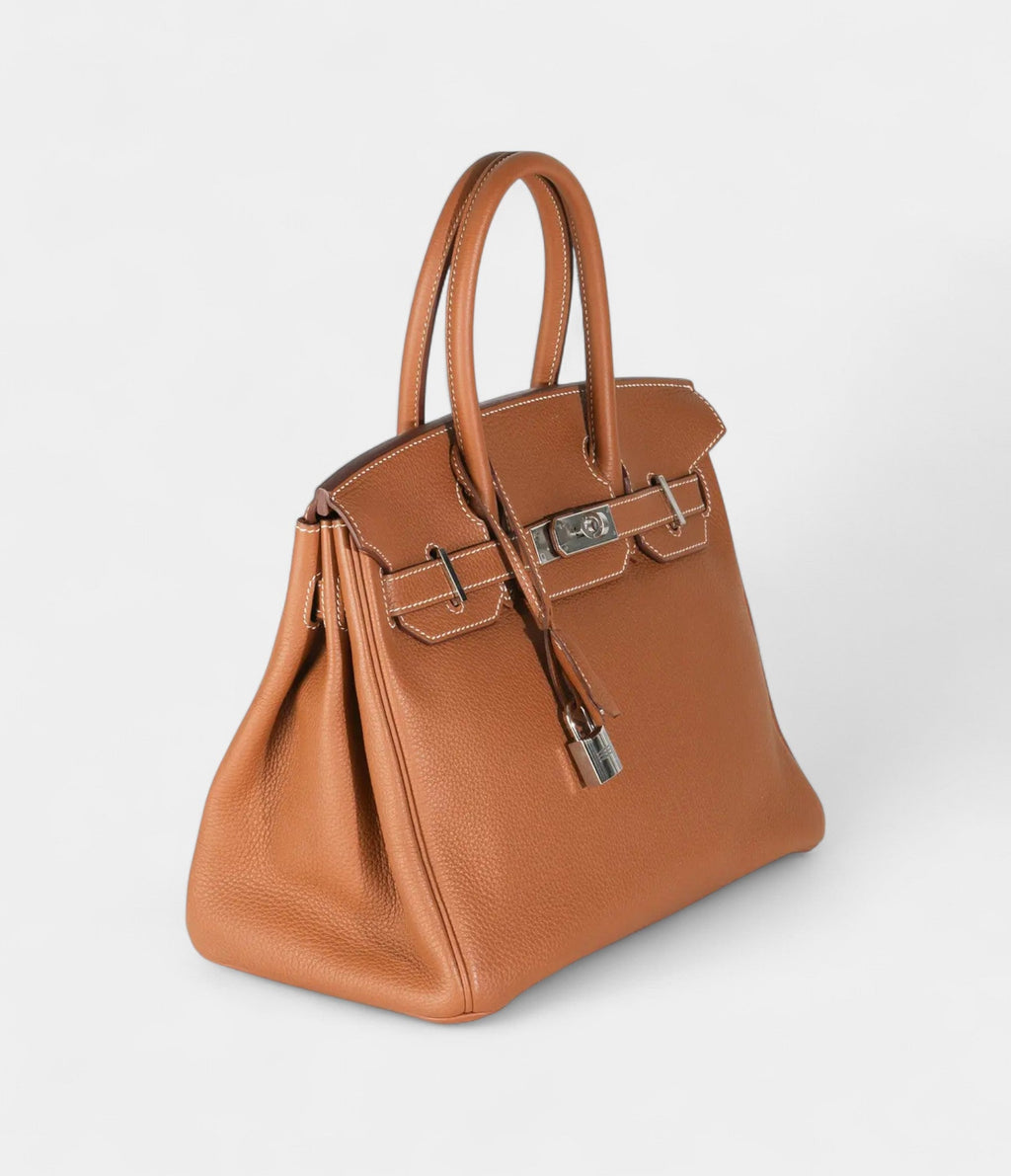 HM BK 30 Leather Handbag Icon of Luxury