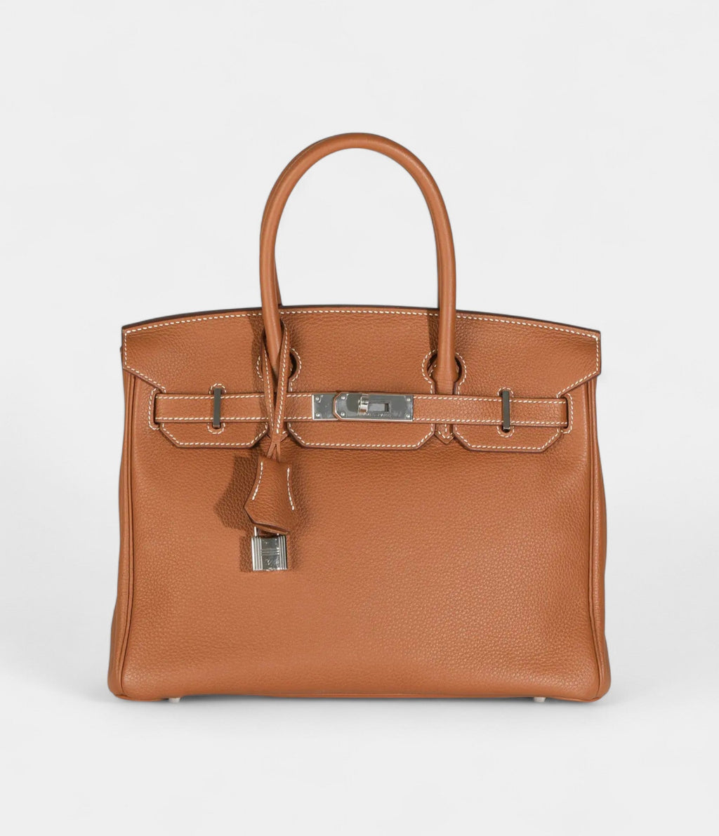 HM BK 30 Leather Handbag Icon of Luxury