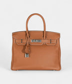 HM BK 30 Leather Handbag Icon of Luxury