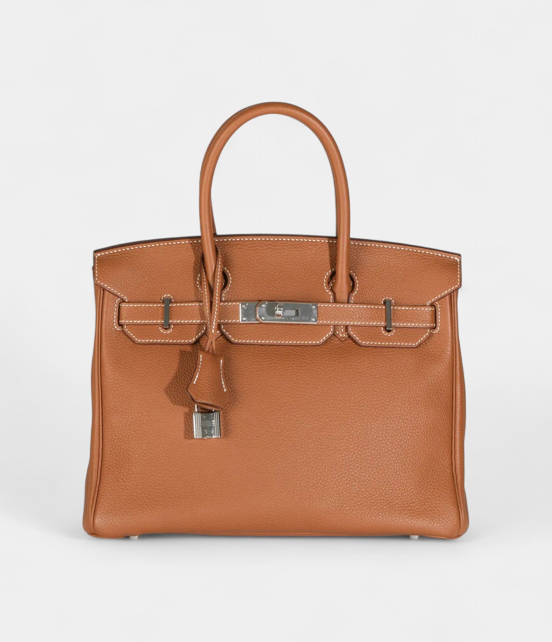HM BK 30 Leather Handbag Icon of Luxury