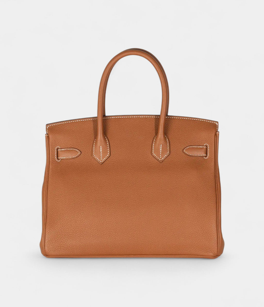 HM BK 30 Leather Handbag Icon of Luxury