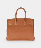 HM BK 30 Leather Handbag Icon of Luxury