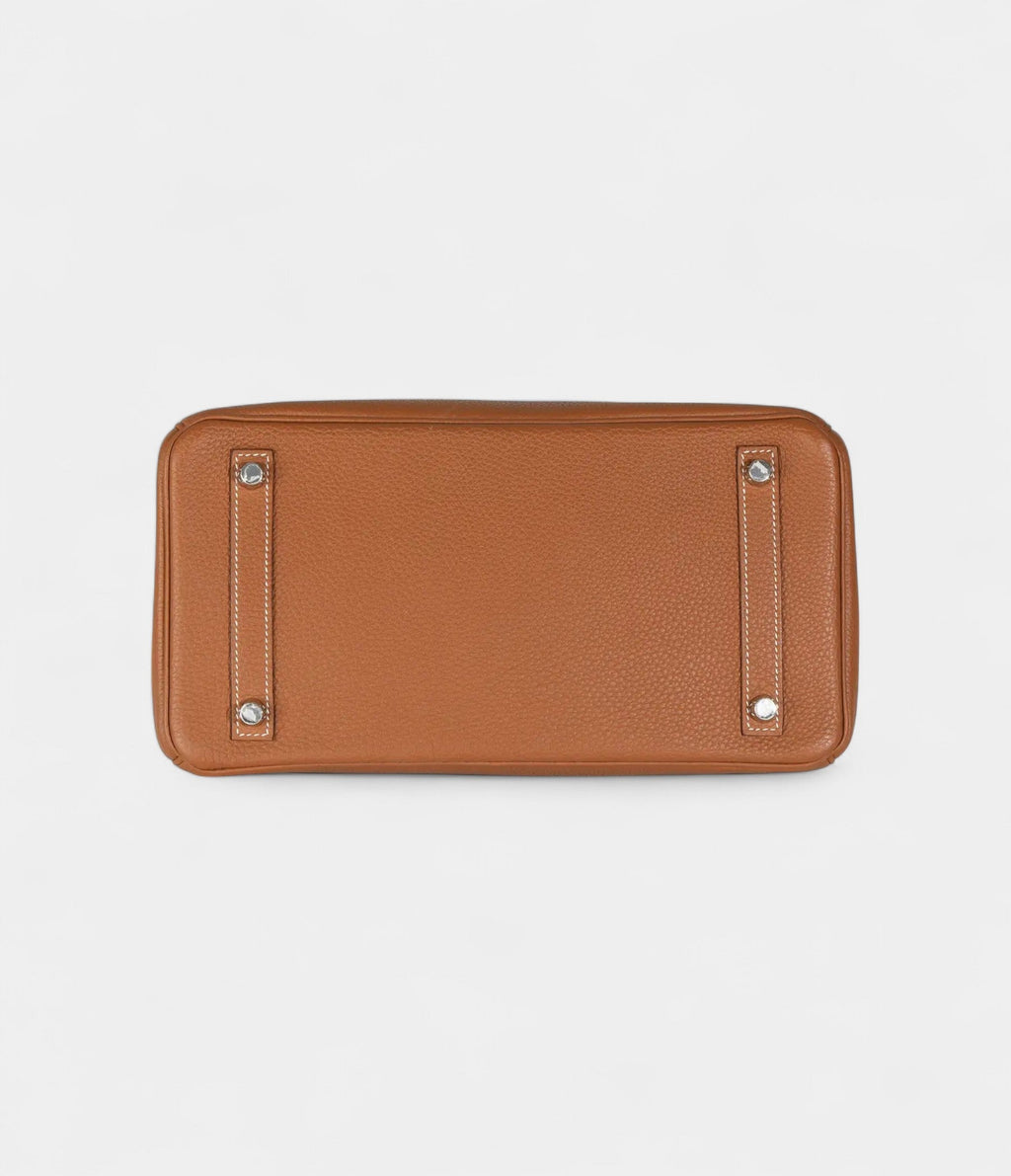 HM BK 30 Leather Handbag Icon of Luxury
