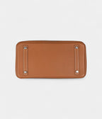 HM BK 30 Leather Handbag Icon of Luxury