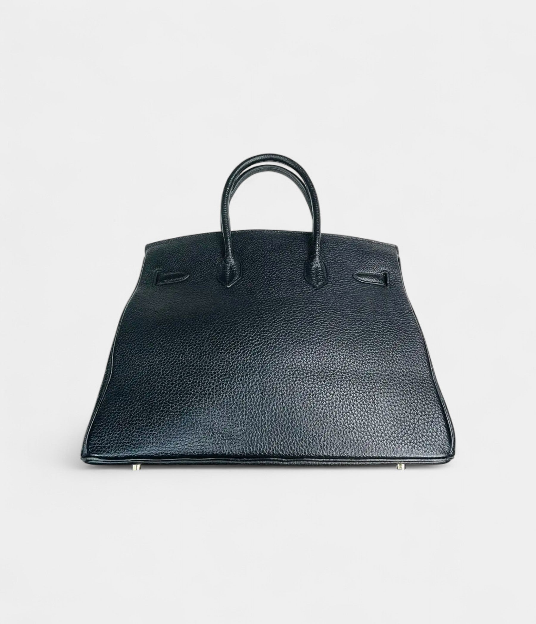 HM BK 30 Leather Handbag Secure Lock-and-Key System