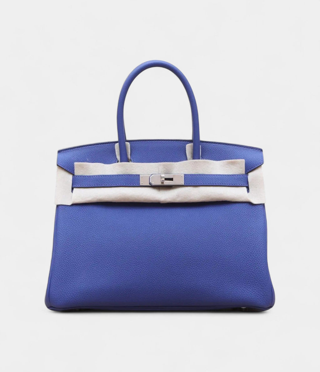 HM BK 30 Leather Handbag The Definitive Icon of Luxury