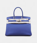 HM BK 30 Leather Handbag The Definitive Icon of Luxury