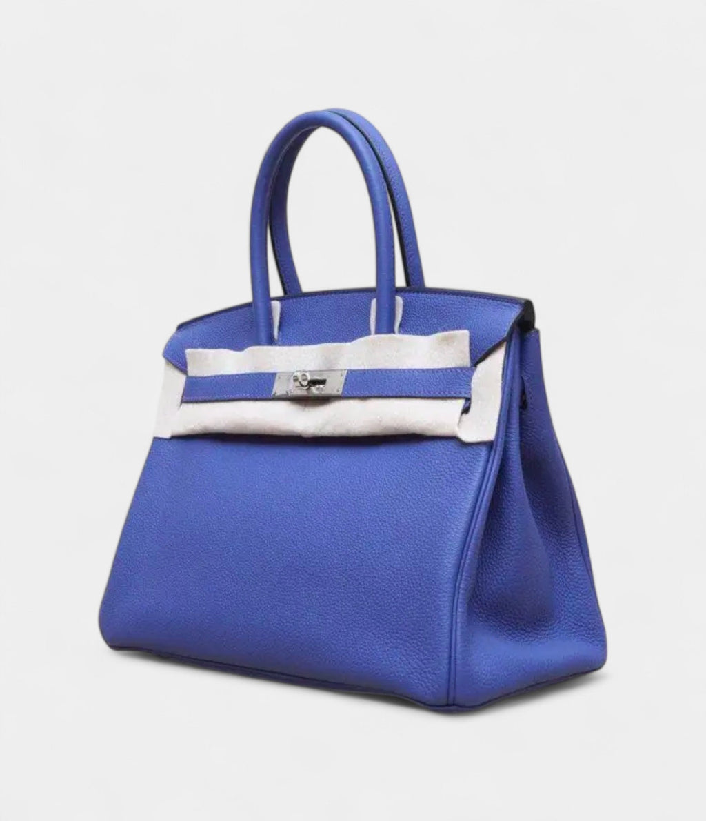 HM BK 30 Leather Handbag The Definitive Icon of Luxury