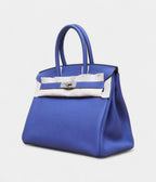 HM BK 30 Leather Handbag The Definitive Icon of Luxury