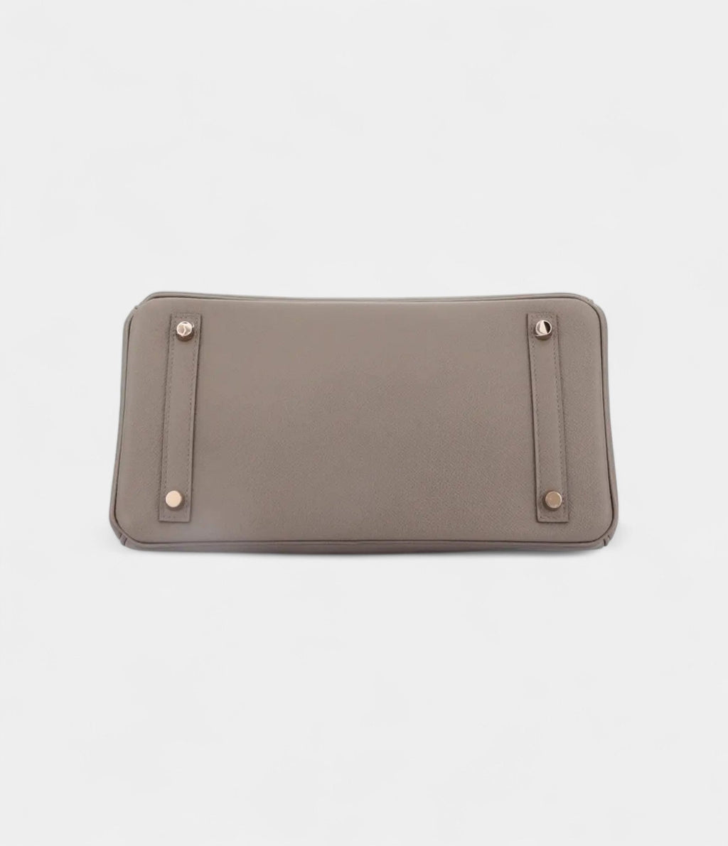 HM BK 30 Leather Handbag The Epitome of Timeless Luxury