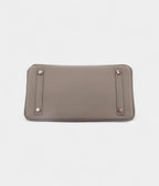 HM BK 30 Leather Handbag The Epitome of Timeless Luxury