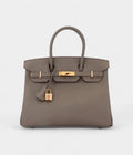 HM BK 30 Leather Handbag The Epitome of Timeless Luxury