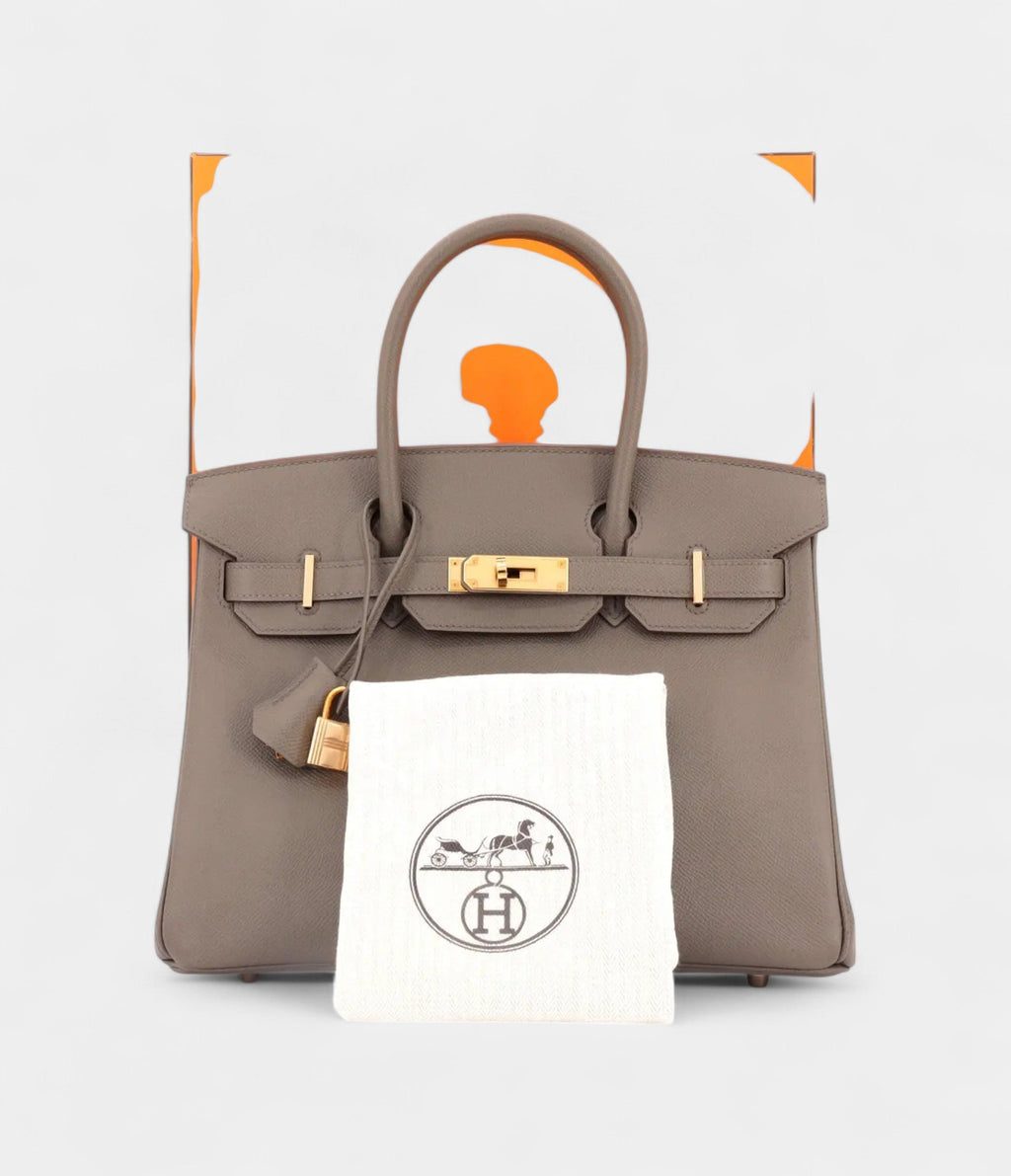 HM BK 30 Leather Handbag The Epitome of Timeless Luxury