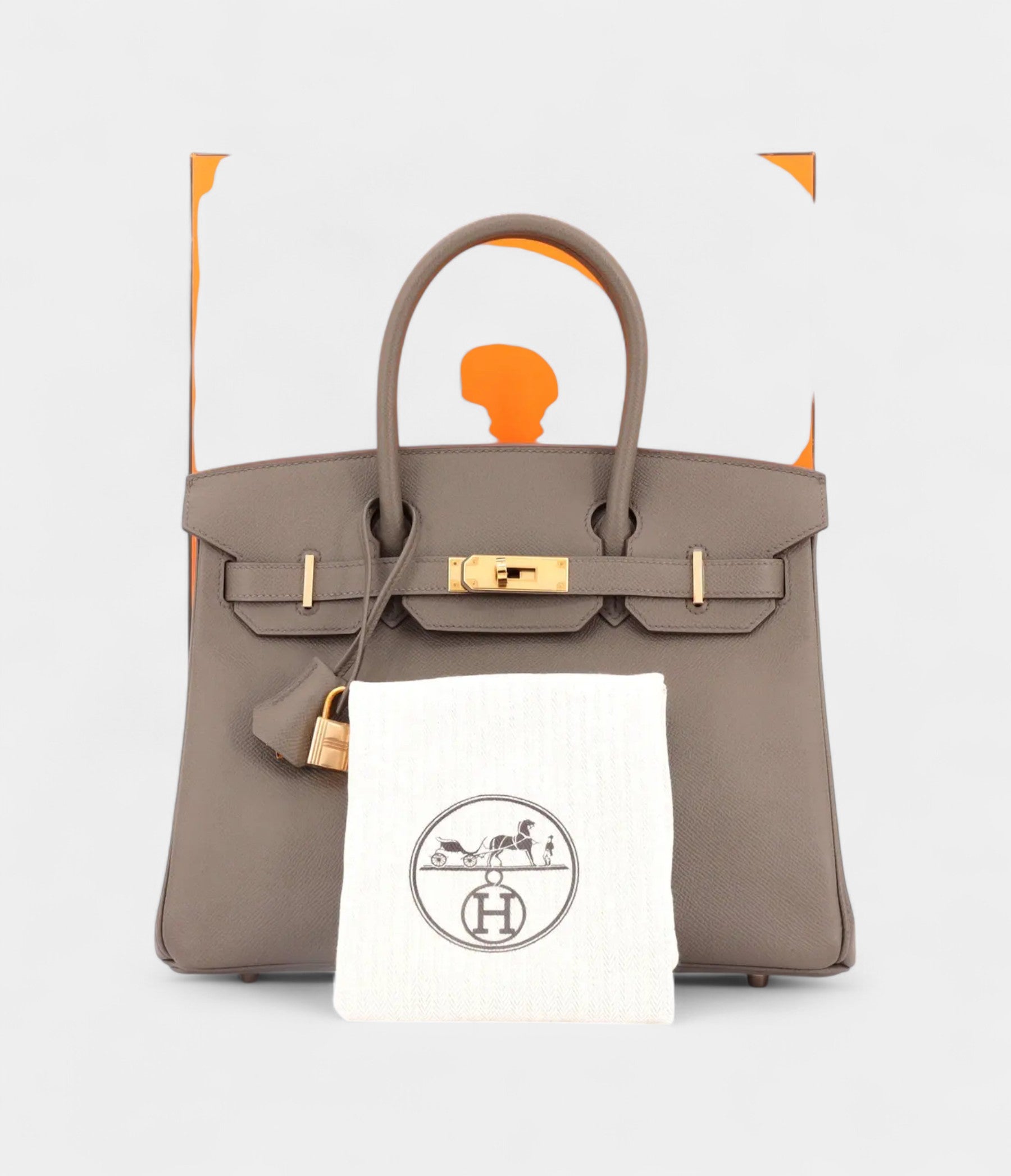HM BK 30 Leather Handbag The Epitome of Timeless Luxury