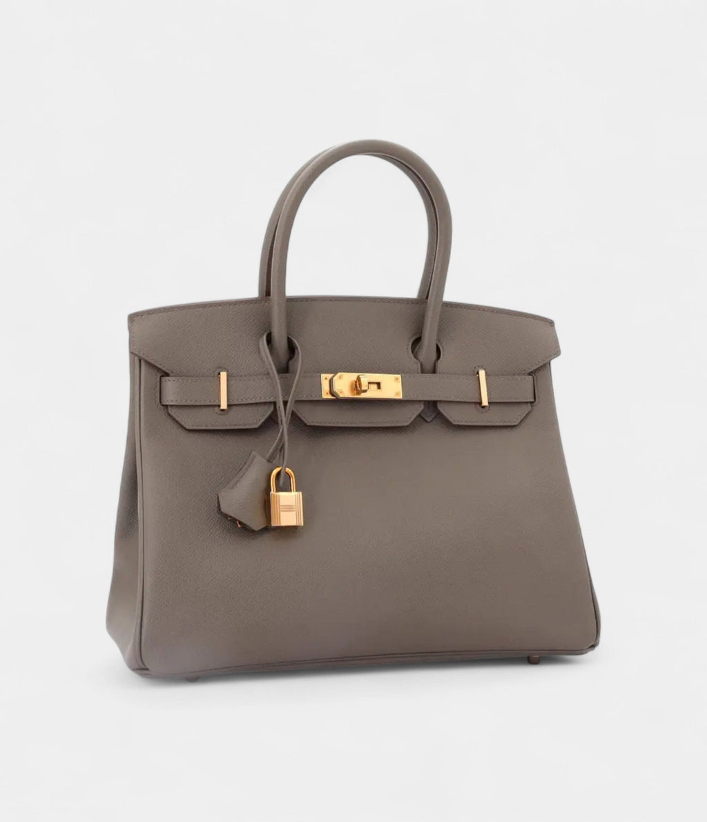 HM BK 30 Leather Handbag The Epitome of Timeless Luxury